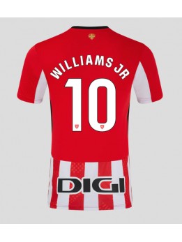 Athletic Bilbao Nico Williams #10 Replika Hemmakläder 2024-25 Kortärmad